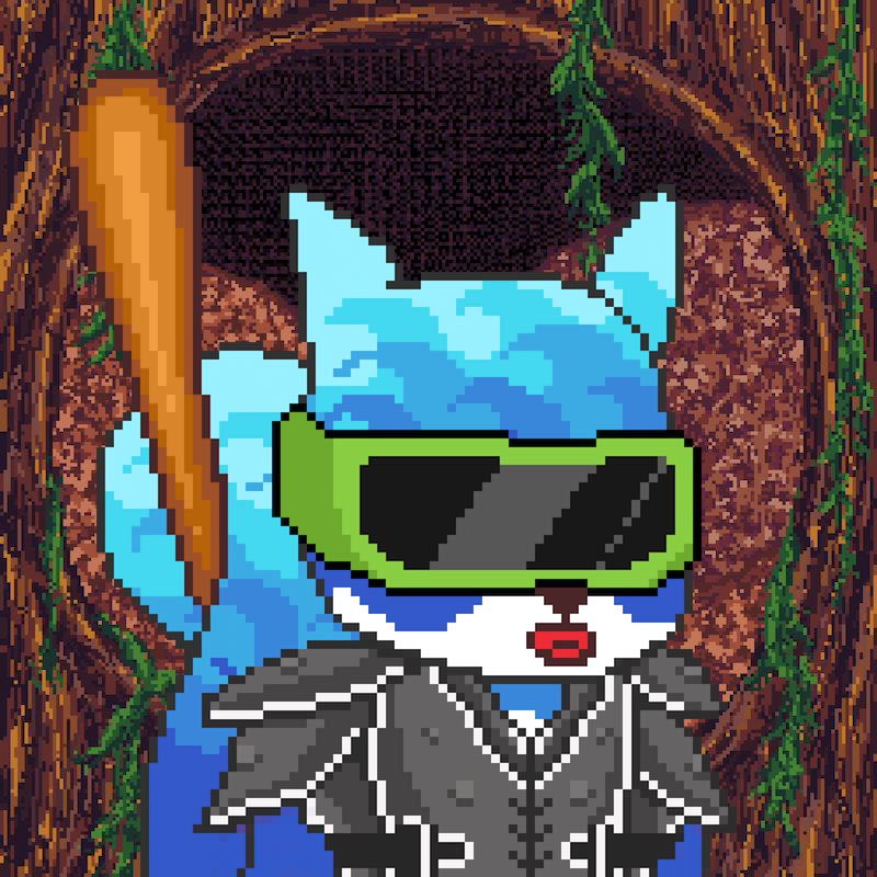 Pixel Squirrels #2718